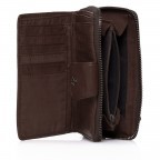 Geldbörse Anchor-Love Linn B3.0646 Chocolate Brown, Farbe: braun, Marke: Harbour 2nd, EAN: 4046478025776, Abmessungen in cm: 16x10x3, Bild 3 von 4