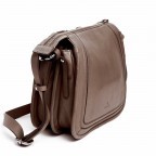 Umhängetasche Sorano Stone, Farbe: taupe/khaki, Marke: Adax, EAN: 5705483183749, Abmessungen in cm: 25x20x9, Bild 2 von 3