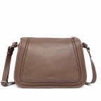 Umhängetasche Sorano Stone, Farbe: taupe/khaki, Marke: Adax, EAN: 5705483180045, Abmessungen in cm: 30x23x13, Bild 1 von 3