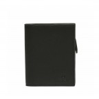 Geldbörse Sorano Dina Black, Farbe: schwarz, Marke: Adax, EAN: 5705483164762, Abmessungen in cm: 11x9x3, Bild 1 von 3