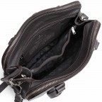 Shopper Cormorano 231192 Dark Grey, Farbe: grau, Marke: Adax, EAN: 5705483180540, Abmessungen in cm: 40x28x14, Bild 3 von 3