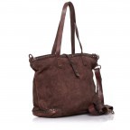 Shopper Angelica Leder Moro, Farbe: braun, Marke: Campomaggi, Abmessungen in cm: 44x29x11, Bild 2 von 4