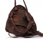 Shopper Angelica Leder Moro, Farbe: braun, Marke: Campomaggi, Abmessungen in cm: 44x29x11, Bild 4 von 4