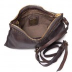 Tasche Ginestra C4024-VL Leder Grigio, Farbe: grau, Marke: Campomaggi, Abmessungen in cm: 30x18x3, Bild 3 von 4