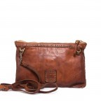 Tasche Ginestra C4024-VL Leder Cognac, Farbe: cognac, Marke: Campomaggi, Abmessungen in cm: 30x18x3, Bild 3 von 4