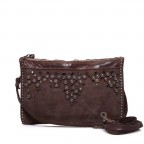 Clutch Bella Di Notte Leder Moro, Farbe: braun, Marke: Campomaggi, Abmessungen in cm: 21x18x2, Bild 1 von 4