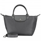 Handtasche Le Pliage Néo Handtasche S Anthra, Farbe: anthrazit, Marke: Longchamp, EAN: 3597921230663, Abmessungen in cm: 25x23x16, Bild 1 von 3