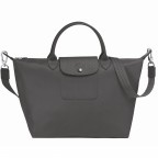 Handtasche Le Pliage Néo Handtasche M Anthra, Farbe: anthrazit, Marke: Longchamp, EAN: 3597921230687, Abmessungen in cm: 32x28x17, Bild 1 von 3