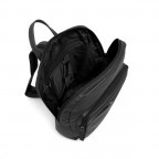 Rucksack T2-S161 Schwarz, Farbe: schwarz, Marke: Portobello, Abmessungen in cm: 23x30x7, Bild 4 von 6