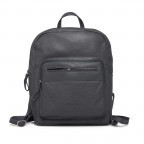 Rucksack T2-S161 Blau, Farbe: blau/petrol, Marke: Portobello, Abmessungen in cm: 23x30x7, Bild 1 von 6