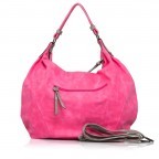 Beuteltasche T8236 Pink, Farbe: rosa/pink, Marke: Maestro, Abmessungen in cm: 35x43x3, Bild 4 von 6