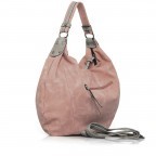 Beuteltasche T8236 Rosa, Farbe: rosa/pink, Marke: Maestro, Abmessungen in cm: 35x43x3, Bild 3 von 6