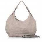 Beuteltasche T8236 Grau, Farbe: grau, Marke: Maestro, Abmessungen in cm: 35x43x3, Bild 1 von 6