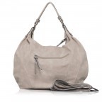 Beuteltasche T8236 Grau, Farbe: grau, Marke: Maestro, Abmessungen in cm: 35x43x3, Bild 4 von 6