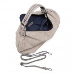 Beuteltasche T8236 Grau, Farbe: grau, Marke: Maestro, Abmessungen in cm: 35x43x3, Bild 2 von 6