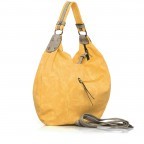 Beuteltasche T8236 Gelb, Farbe: gelb, Marke: Maestro, Abmessungen in cm: 35x43x3, Bild 3 von 6