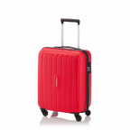 Koffer Uptown 55 cm Rot, Farbe: rot/weinrot, Marke: Travelite, Abmessungen in cm: 38x55x20, Bild 2 von 4