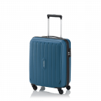 Koffer Uptown 55 cm Petrol, Farbe: blau/petrol, Marke: Travelite, Abmessungen in cm: 38x55x20, Bild 2 von 4