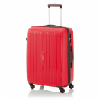 Koffer Uptown 65 cm Rot, Farbe: rot/weinrot, Marke: Travelite, Abmessungen in cm: 45x65x26, Bild 2 von 4