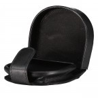 Geldbörse Wiener Schachtel Schwarz, Farbe: schwarz, Marke: Hausfelder Manufaktur, EAN: 4039584250149, Abmessungen in cm: 9x8x2.2, Bild 5 von 6