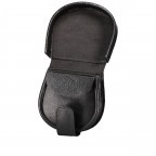 Geldbörse Wiener Schachtel Schwarz, Farbe: schwarz, Marke: Hausfelder Manufaktur, EAN: 4039584250149, Abmessungen in cm: 9x8x2.2, Bild 6 von 6