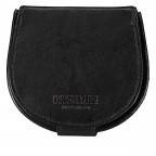 Geldbörse Wiener Schachtel Schwarz, Farbe: schwarz, Marke: Hausfelder Manufaktur, EAN: 4039584250149, Abmessungen in cm: 9x8x2.2, Bild 4 von 6