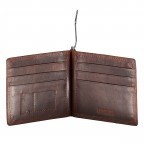 Dollar-Clip Nature Braun, Farbe: braun, Marke: Hausfelder Manufaktur, EAN: 4039584251054, Abmessungen in cm: 12x9x0.8, Bild 4 von 4