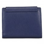 Geldbörse Tinta Blau, Farbe: blau/petrol, Marke: Hausfelder Manufaktur, EAN: 4039584018848, Abmessungen in cm: 13x10.5x2.5, Bild 3 von 5
