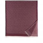 Schal Casual 242-591 Bordeaux, Farbe: rot/weinrot, Marke: AIGNER, Abmessungen in cm: 160x180x0.1, Bild 2 von 6