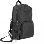 Rucksack spirit Big Biking Black Teak, Farbe: schwarz, Marke: Bogner, Abmessungen in cm: 30x36x12, Bild 2 von 6