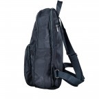 Rucksack spirit Big Biking Navy, Farbe: blau/petrol, Marke: Bogner, Abmessungen in cm: 30x36x12, Bild 3 von 6