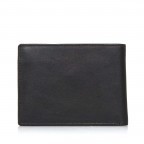 Geldbörse Derry 57645 Black, Farbe: schwarz, Marke: Samsonite, Abmessungen in cm: 11.5x9x2, Bild 3 von 3
