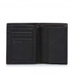 Geldbörse Derry 57638 Black, Farbe: schwarz, Marke: Samsonite, EAN: 5414847431272, Abmessungen in cm: 9.8x12.7x1.5, Bild 2 von 4
