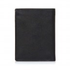 Geldbörse Derry 57638 Black, Farbe: schwarz, Marke: Samsonite, EAN: 5414847431272, Abmessungen in cm: 9.8x12.7x1.5, Bild 4 von 4