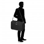 Kleidersack xblade Bi-Fold Garment Bag Black, Farbe: schwarz, Marke: Samsonite, EAN: 5414847964060, Abmessungen in cm: 55x40x20, Bild 7 von 9