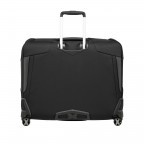 Kleidersack xblade Garment Bag Wheels mit vier Rollen Black, Farbe: schwarz, Marke: Samsonite, EAN: 5414847964084, Abmessungen in cm: 60x51x26, Bild 8 von 11