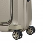 Koffer Prodigy Spinner 55 erweiterbar Ivory Gold, Farbe: metallic, Marke: Samsonite, Bild 6 von 6