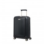 Koffer Prodigy Spinner 55 erweiterbar Black, Farbe: schwarz, Marke: Samsonite, EAN: 5414847670374, Bild 1 von 6