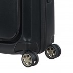 Koffer Prodigy Spinner 55 erweiterbar Black, Farbe: schwarz, Marke: Samsonite, EAN: 5414847670374, Bild 6 von 6