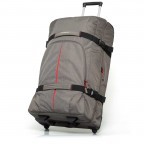 Reisetasche Rewind Duffle Wheels 82 mit zwei Rollen Taupe, Farbe: taupe/khaki, Marke: Samsonite, EAN: 5414847681707, Abmessungen in cm: 82x44x33, Bild 1 von 11