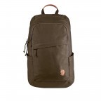 Rucksack Räven Volumen 20 Liter Dark Olive, Farbe: grün/oliv, Marke: Fjällräven, EAN: 7323450206673, Bild 1 von 6