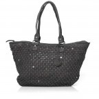 Shopper Soft-Weaving Malea B3.5446 Dark Ash, Farbe: anthrazit, Marke: Harbour 2nd, Bild 1 von 4