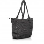 Shopper Soft-Weaving Malea B3.5446 Dark Ash, Farbe: anthrazit, Marke: Harbour 2nd, Bild 2 von 4