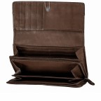 Geldbörse Anchor-Love Marina B3.9856 Chocolate Brown, Farbe: braun, Marke: Harbour 2nd, EAN: 4046478019300, Bild 4 von 4