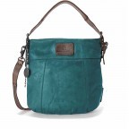 Beuteltasche Grandma's Herb Garden Primrose Ocean Blue, Farbe: blau/petrol, Marke: Aunts & Uncles, Abmessungen in cm: 31x28x9, Bild 1 von 2