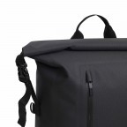 Rucksack Thames Cromwell 14 Zoll Schwarz, Farbe: schwarz, Marke: Knomo, Abmessungen in cm: 33x62x15.5, Bild 4 von 8