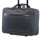 Pilotenkoffer vectura Rolling Tote 17.3 Zoll Größe 17,3 Zoll Sea Grey, Farbe: grau, Marke: Samsonite, EAN: 5414847460128, Abmessungen in cm: 47x37x22, Bild 2 von 3