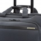 Pilotenkoffer vectura Rolling Tote 17.3 Zoll Größe 17,3 Zoll Sea Grey, Farbe: grau, Marke: Samsonite, EAN: 5414847460128, Abmessungen in cm: 47x37x22, Bild 3 von 3