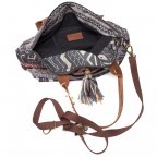 Shopper Dushin Mongolian Dream, Farbe: anthrazit, beige, Marke: Anokhi, Abmessungen in cm: 38x40x16, Bild 4 von 4
