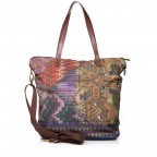 Shopper Olga Russian Love, Farbe: bunt, Marke: Anokhi, Abmessungen in cm: 38x40x16, Bild 3 von 4